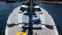Sailing yacht SHOOTING STAR -  Deck